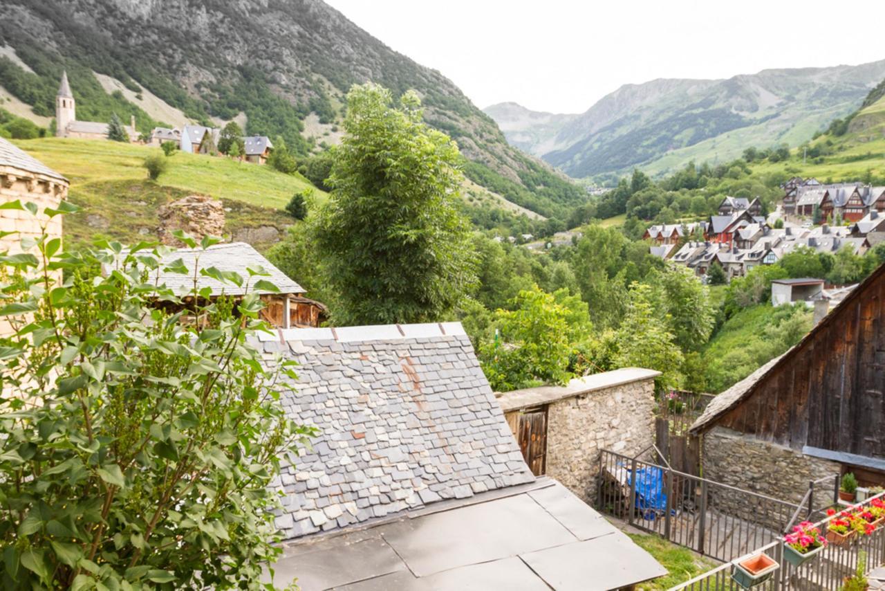 Hostal Aiguamog Salardú Zewnętrze zdjęcie