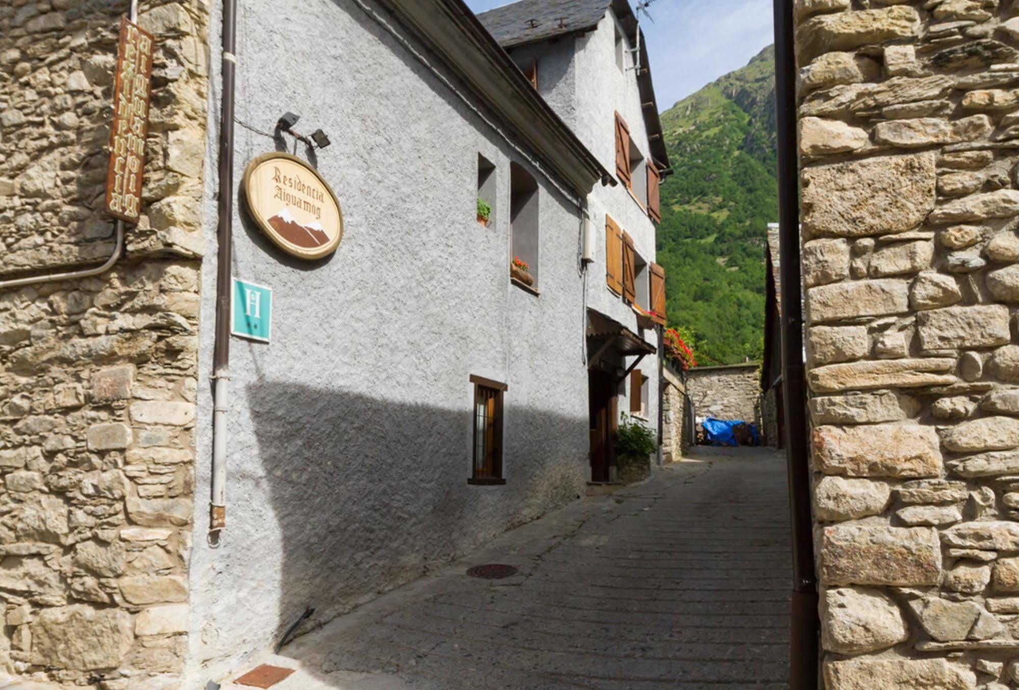 Hostal Aiguamog Salardú Zewnętrze zdjęcie